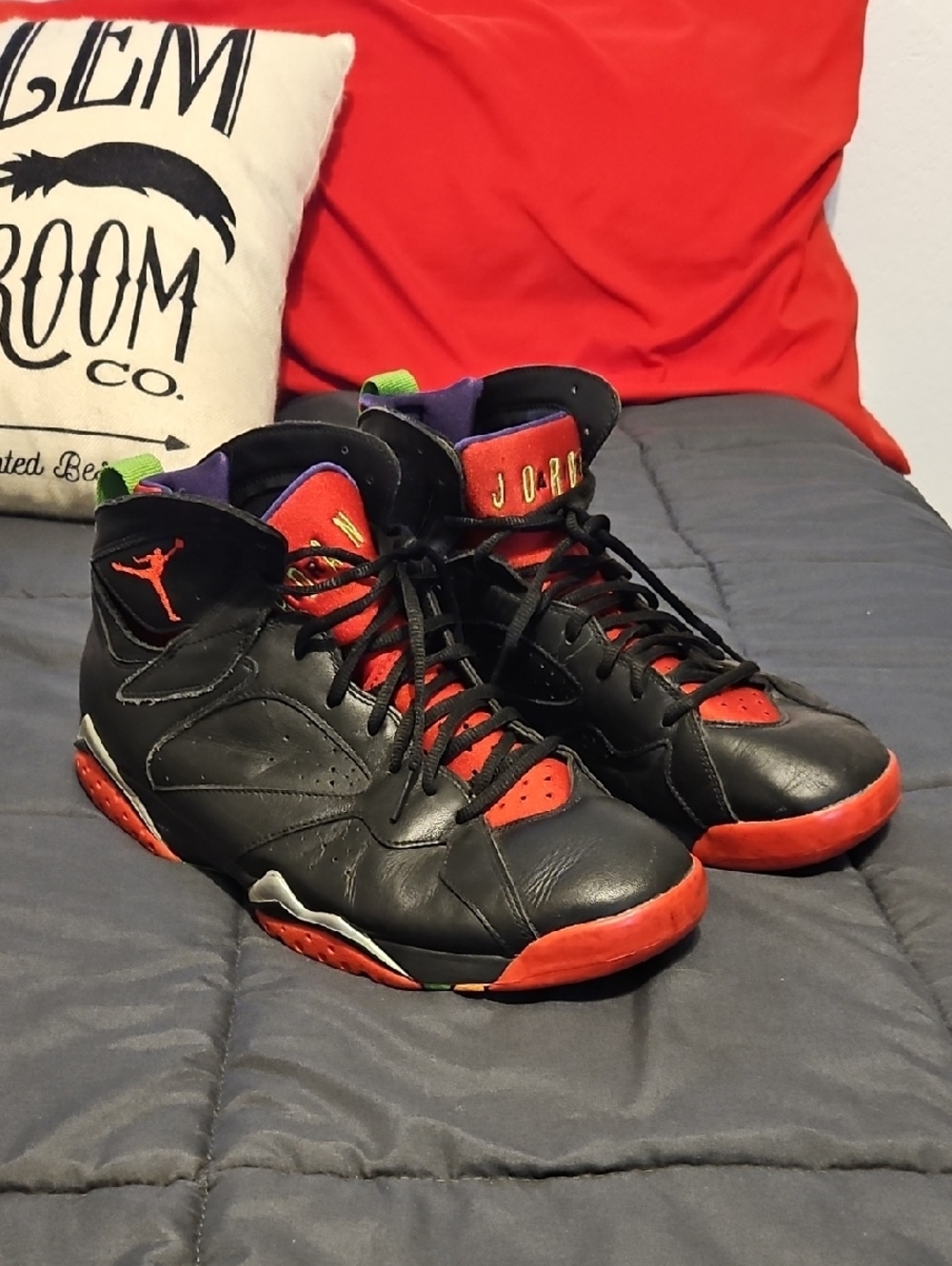 Jordan 7 "Raptors" Sneakers Size 12